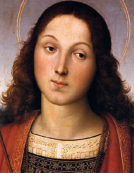 RAFFAELLO Sanzio St Sebastian Sweden oil painting art